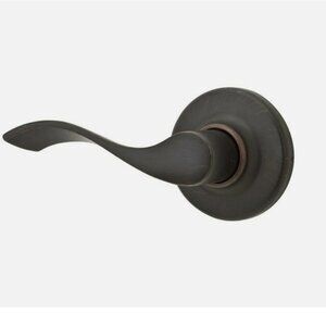 Weiser Layton Dummy Left Handed Lever Venetian Bronze For Closets 9SL70000-021